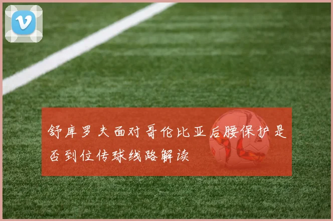 舒库罗夫面对哥伦比亚后腰保护是否到位传球线路解读